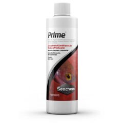 SEACHEM PRİME 250ML KLOR, KLORAMİN, AMONYAK GİDERİCİ SU DÜZENLEYİCİ