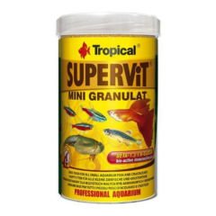 Tropical Supervit Mini Gran 100Ml/65Gr Kutu Balık Yemi