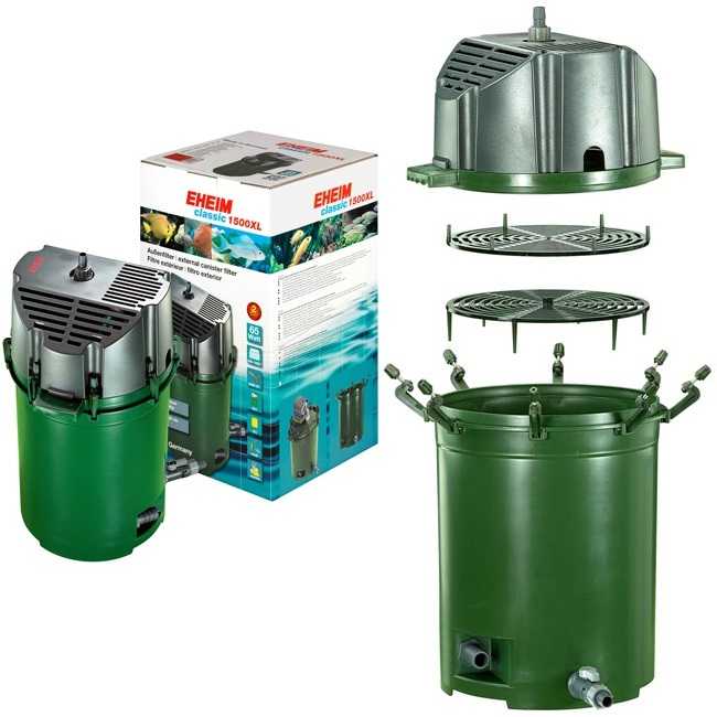 Eheim 2260 Classic 1500 XL Dış Filtre