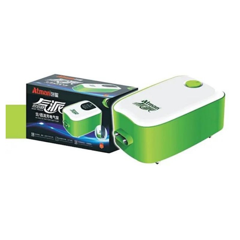 Atman Bp-400 Çift Çıkışlı Hava Motoru