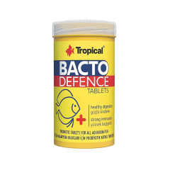 Tropical Bacto Defenece Tablets 65g/100 ml Kutu Balık Yemi