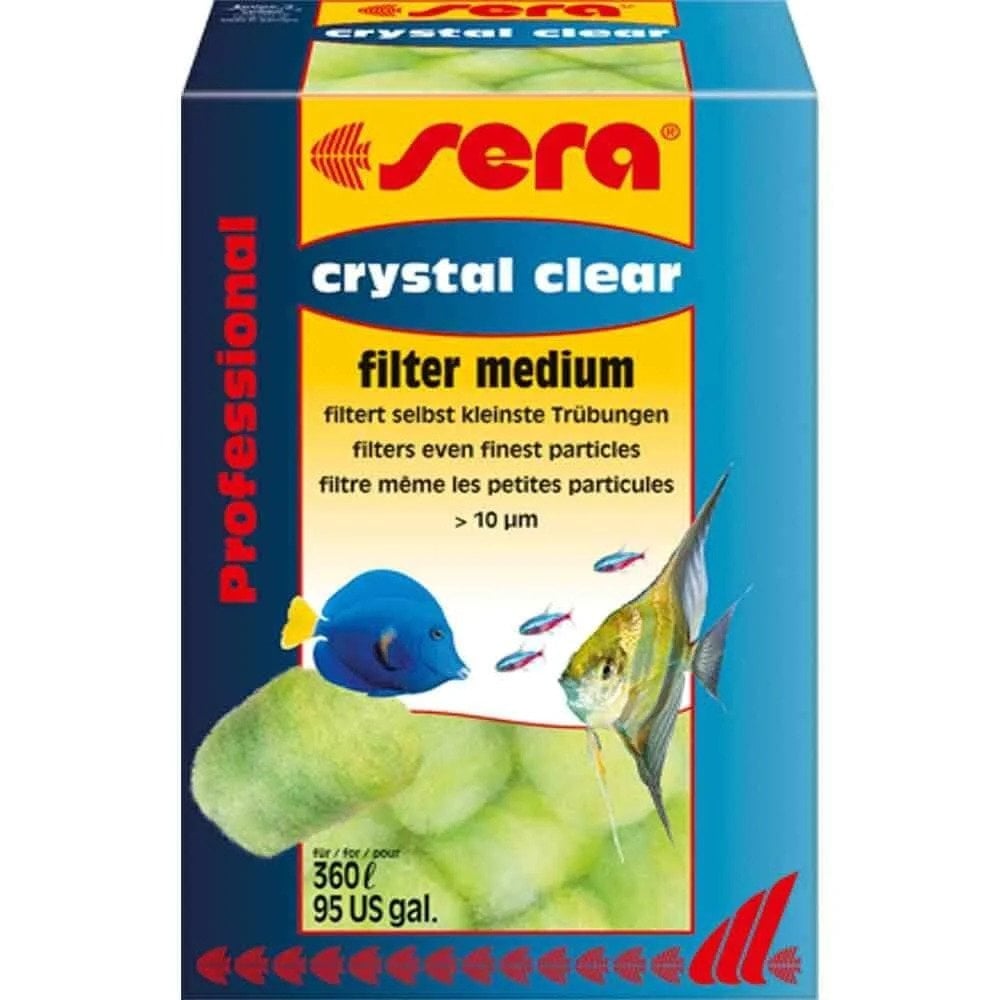 Sera Crystal Clear 360 Lt 12 Adet Filtre Malzemesi