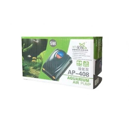 Venüsaqua Hava Motoru Çift Çıkışlı Ap-408