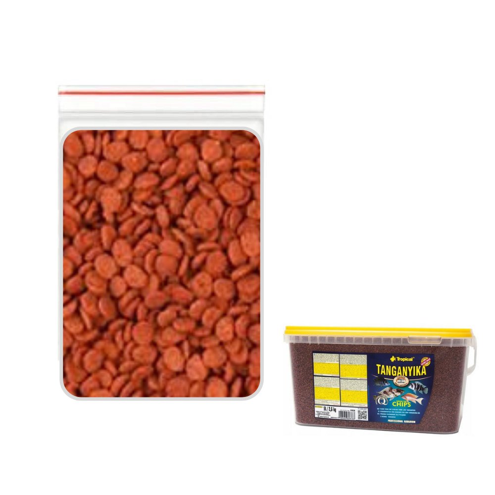 TROPİCAL TANGANYİKA CHİPS 50GR  BALIK YEMİ (AÇIK)