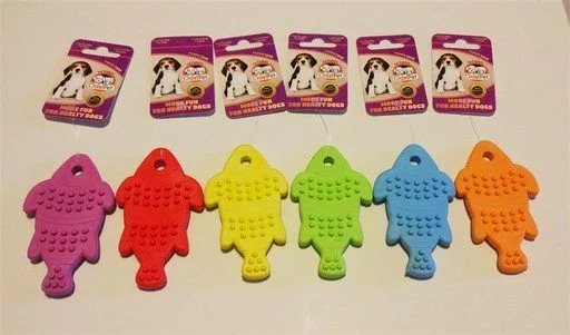 KÖPEK OYUNCAĞI PLASTİK DİŞ KAŞIMA