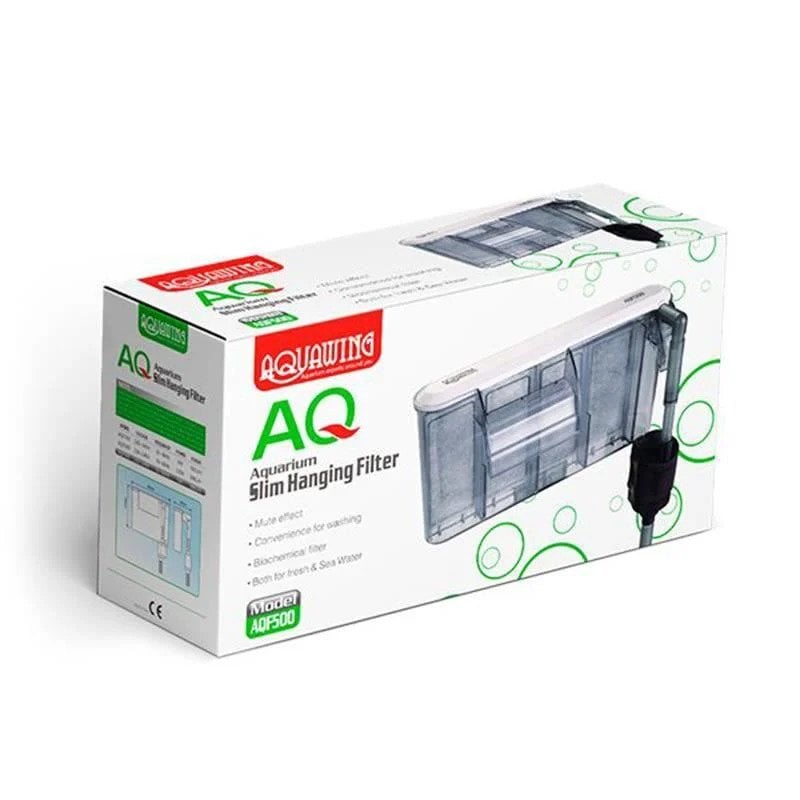 AQUAWING SLIM ŞELALE FİLTRE 5W 500L/H