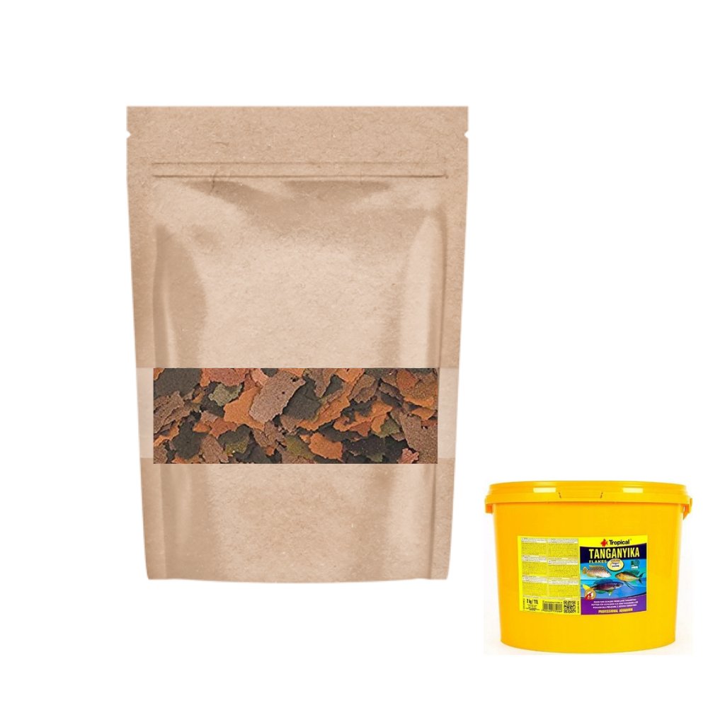 TROPİCAL TANGANYİKA FLAKES 50GR  BALIK YEMİ (AÇIK)