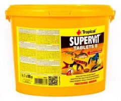 Tropical Supervit B 2Kg Kova Tablet Yem Yeni