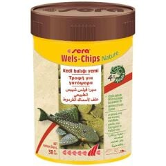 SERA WELS CHİPS NATURE 100 ML KUTU BALIK YEMİ