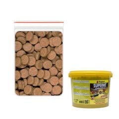 TROPİCAL SUPERVİT 100AD  TABLET BALIK YEMİ (AÇIK)