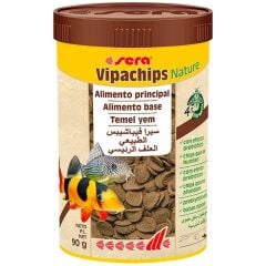 SERA VİPACHİPS NATURE 250 ML KUTU BALIK YEMİ