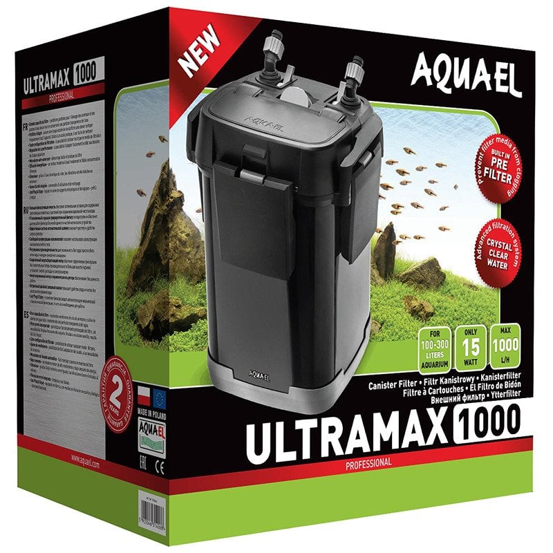 Aquael Filter Ultramax 1000 Dış Filtre