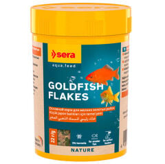 SERA GOLDY NATURE 100 ML KUTU BALIK YEMİ