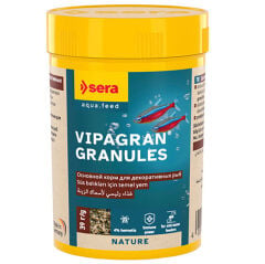 SERA VİPAGRAN NATURE 100 ML KUTU BALIK YEMİ