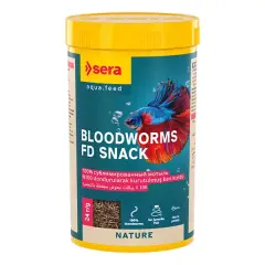 Sera Fd Bloodworms Nature 50 Ml Kutu Balık Yemi