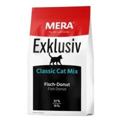 Mera Exk. Classıc Balıklı Mix Kedi Maması 10 Kg