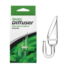 SEACHEM SLANTED DİFFUSER 15MM EĞİMLİ YAYICI  CO2 KARBONDİYOKSİT DİFÜZÖR