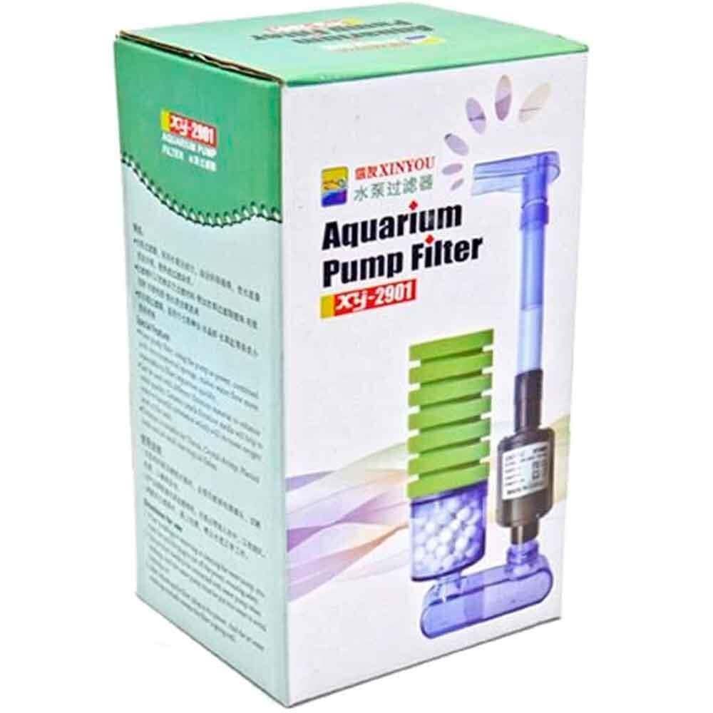 Xy-2901 Motorlu Tekli Pipo Filtre