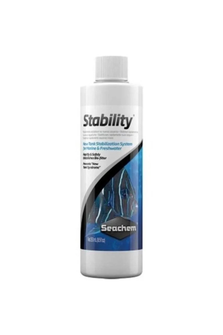 Seachem Stability 100Ml Akvaryum Kurulumu İçin Bakteri Kültürü