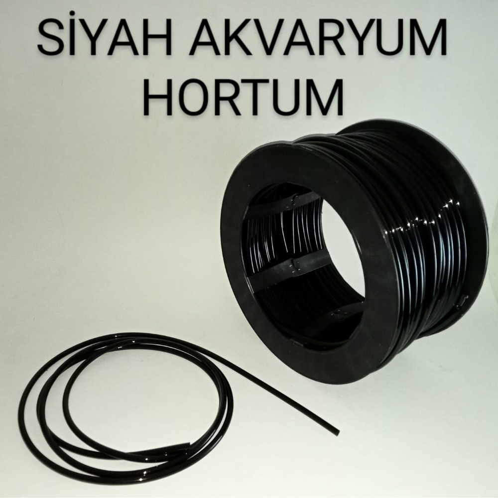 HAVA HORTUMU SİYAH 50 MT