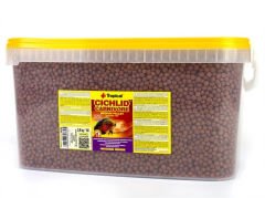 TROPİCAL CİCHLİD CARNİVORE MEDİUM PELLET 10 LT/3,6 KG KOVA BALIK YEMİ