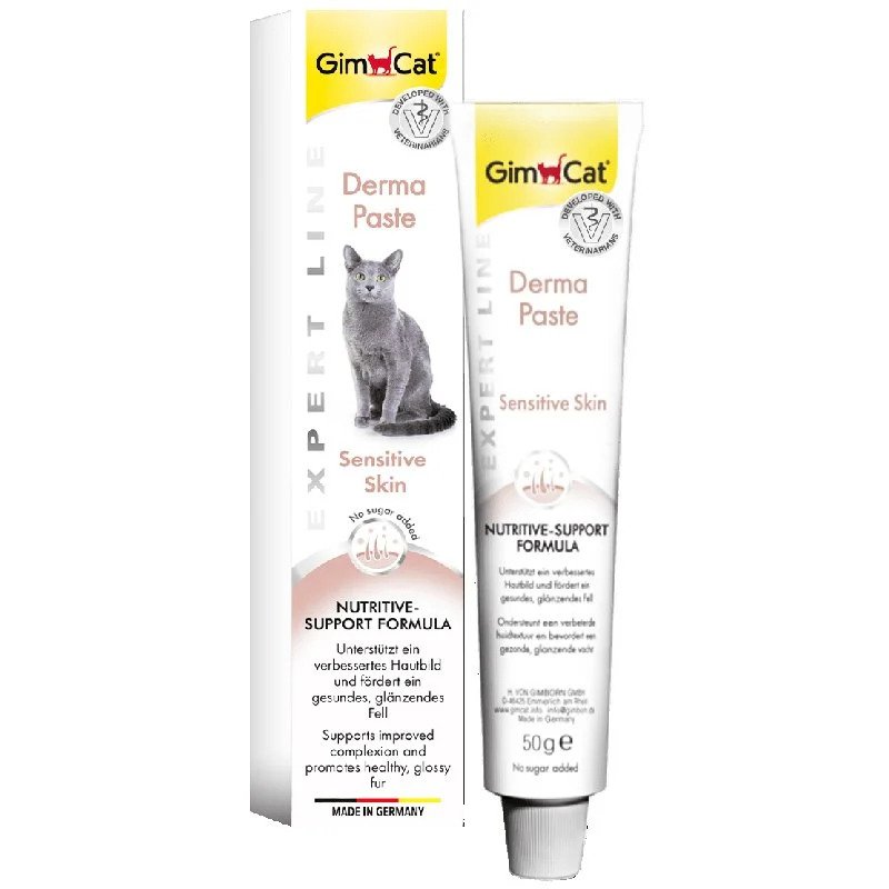GİMCAT KEDİ MACUNU DERMA PASTE 50GR