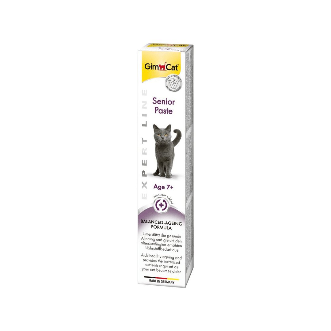 GİMCAT KEDİ MACUNU SENİOR PASTE 50 GR