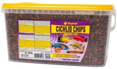 Tropical Cichlid Chips 5Lt/2,6Kg Kova Balık Yemi