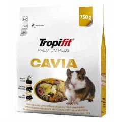 TROPİFİT PREMİUM PLUS CAVİA KOBAY YEMİ 750 GR