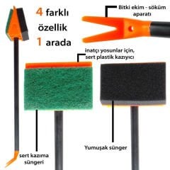 DOPHİN CAM TEMİZLEME APARATI 36 CM