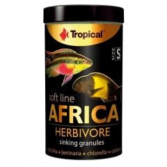 Tropical Soft Line Africa Herbivore Size S 250 ml/150 gr Kutu Balık yemi