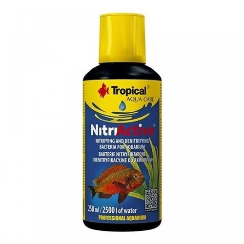 Tropical Nitri Active 250 ml Bakteri Kültürü