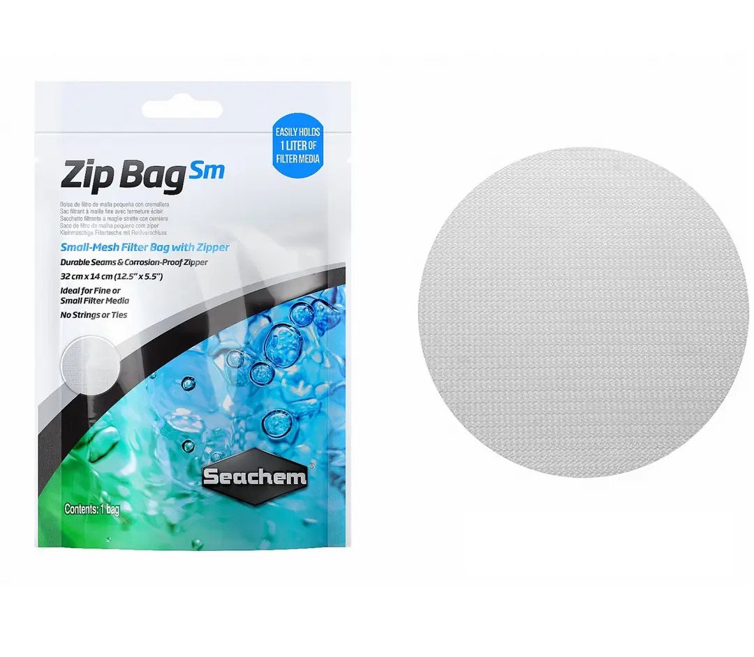 Seachem Zip Bag Filtre Torbası 32*14 cm