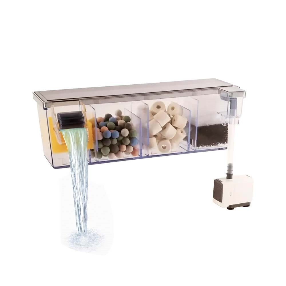 Sobo AQ-17H Bio tepe Filtre 6W 500 L/h