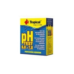 Tropical Ph Test 6,0-7,8 Test Kiti