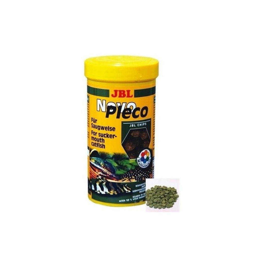 Jbl Novo Pleco 100 Ml 53 G Cips Kutu Balık Yemi