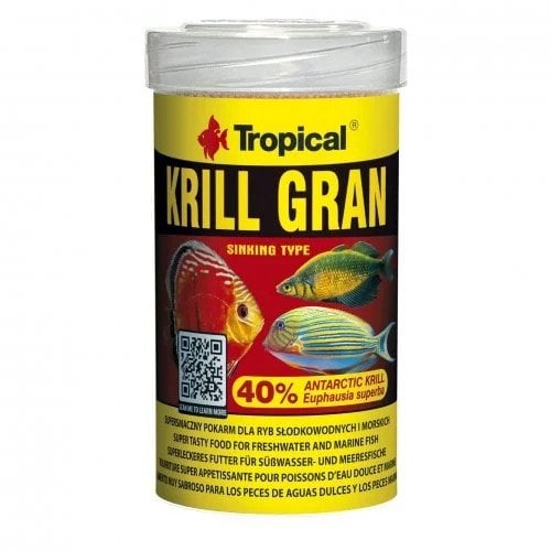 Tropical Krill Gran 100Ml/54Gr Balık Yemi