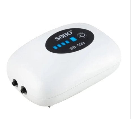 Sobo SB-228 Hava Motoru AC/DC 2W 3 lt/min