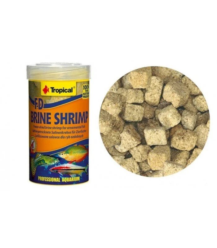Tropical Fd Brine Shrimp 100Ml/10Gr
