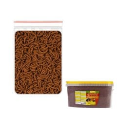 TROPİCAL CİCHLİD&AROWANA MEDİUM STİCKS 100GR  BALIK YEMİ (AÇIK)
