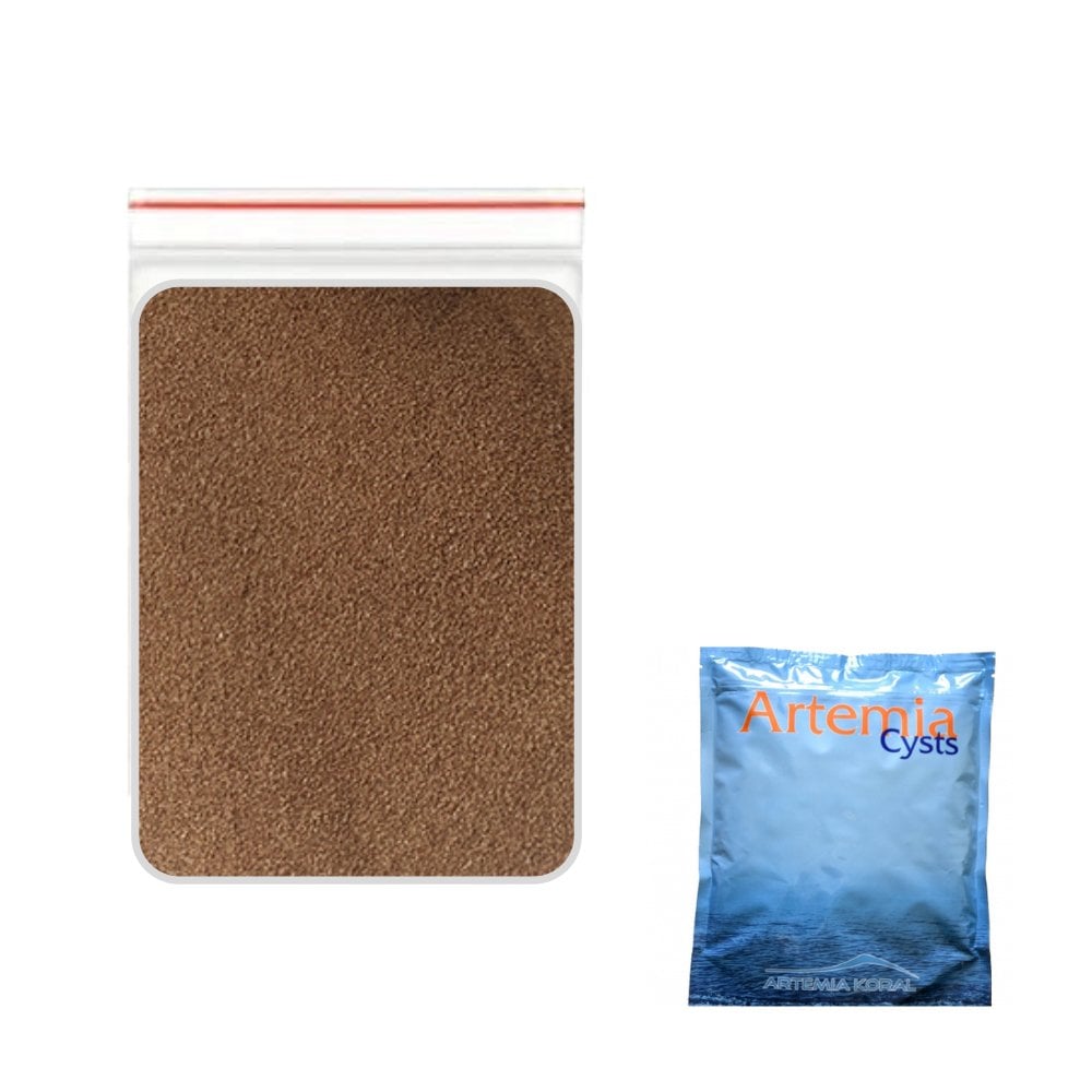 Artemia Cysts 10Gr. Rus Artemiası