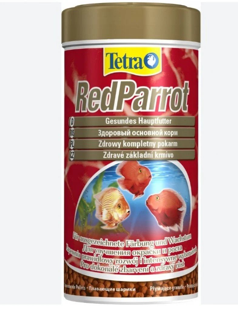 Tetra Red Parrot 250Ml Kutu Balık Yemi