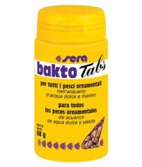 Sera Bakto Tabs 100 Ml / 68 Gr. Kutu Balık Yemi