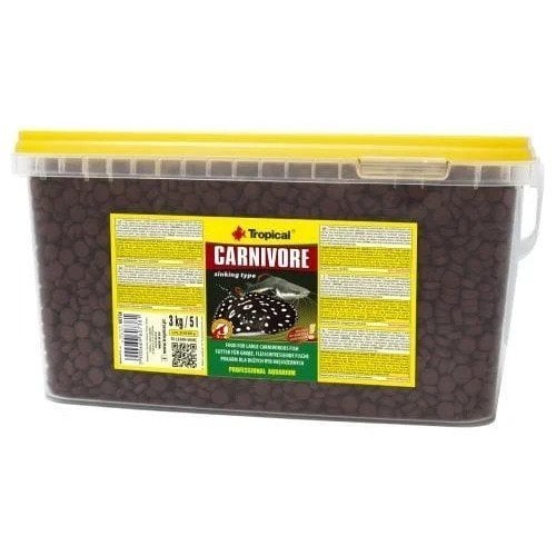 TROPİCAL CARNİVORE 5L/2,75 KG KOVA BALIK YEMİ