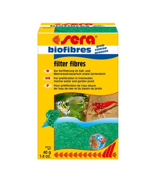 Sera Biofibres - 40 Gr Kalın Filtre Malzemesi