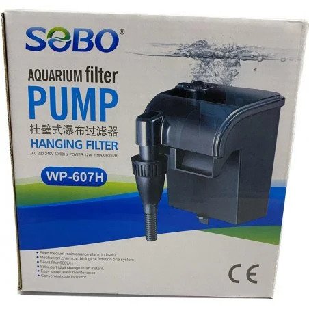 SOBO WP-607H ŞELALE FİLTRE