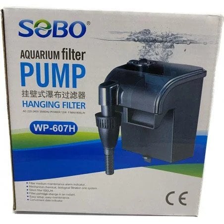 SOBO WP-607H ŞELALE FİLTRE