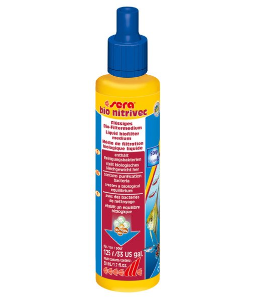 SERA BİO NİTRİVEC - 50 ML BAKTERİ KÜLTÜRÜ