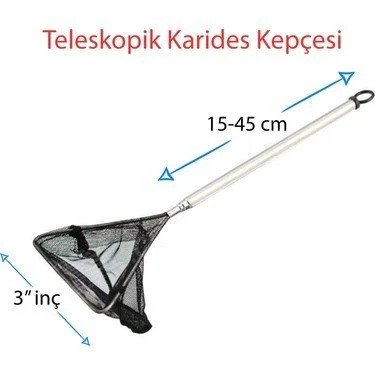 LİYA LY-1545 TELESKOPİK KARİDES KEPÇESİ