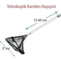 LİYA LY-1545 TELESKOPİK KARİDES KEPÇESİ